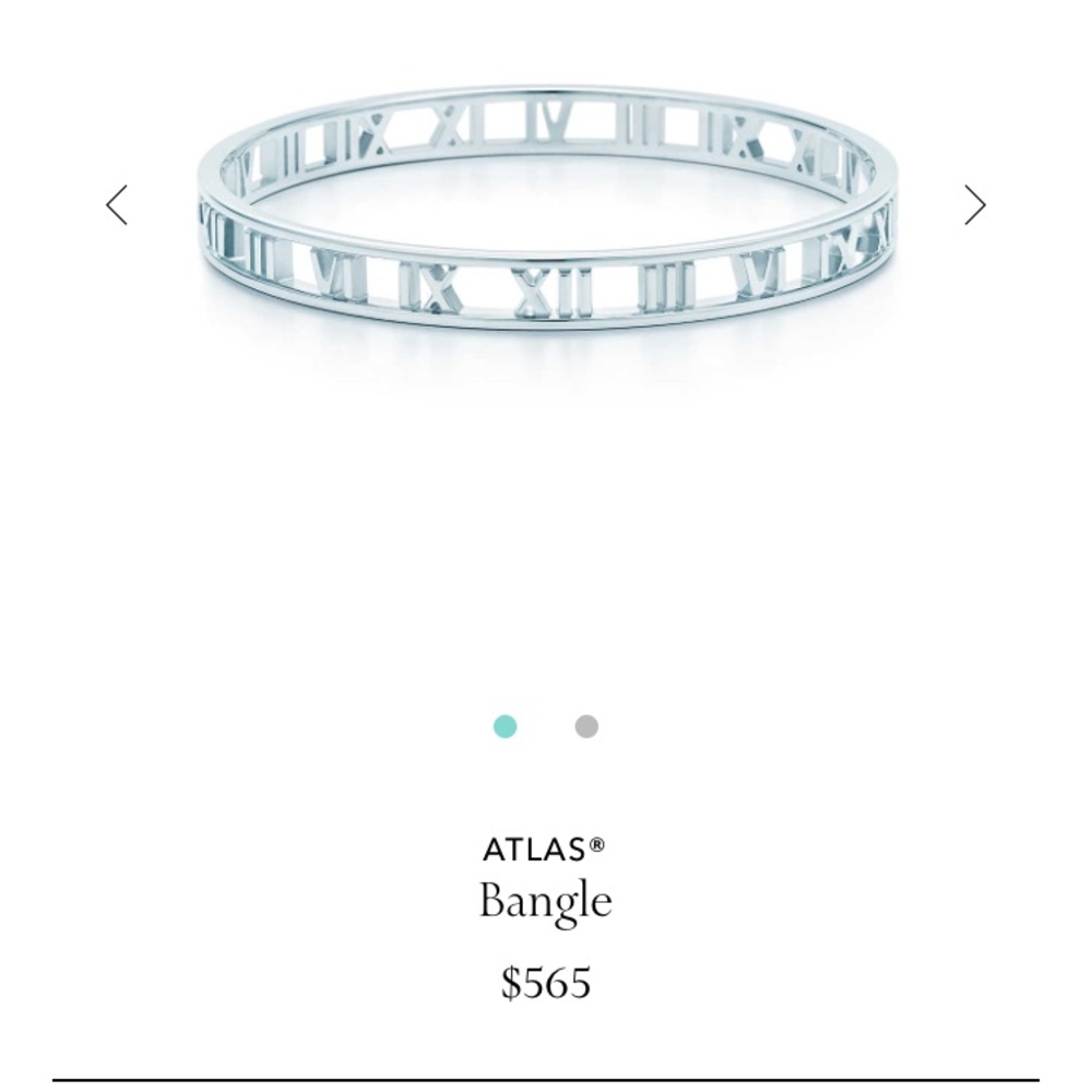Tiffany’s Atlas Bracelet